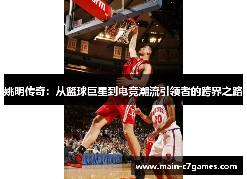 姚明传奇：从篮球巨星到电竞潮流引领者的跨界之路