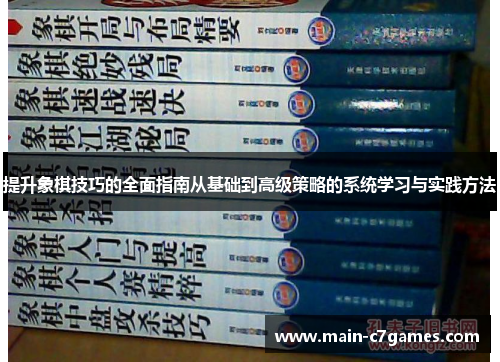 提升象棋技巧的全面指南从基础到高级策略的系统学习与实践方法