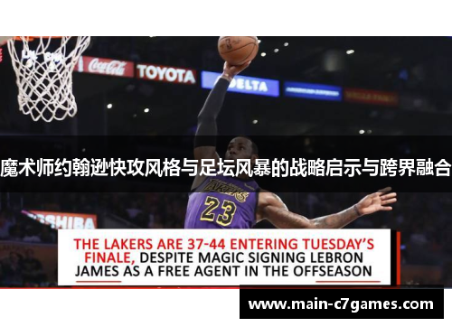 魔术师约翰逊快攻风格与足坛风暴的战略启示与跨界融合 魔术师约翰逊快攻风格与足坛风暴的战略启示与跨界融合